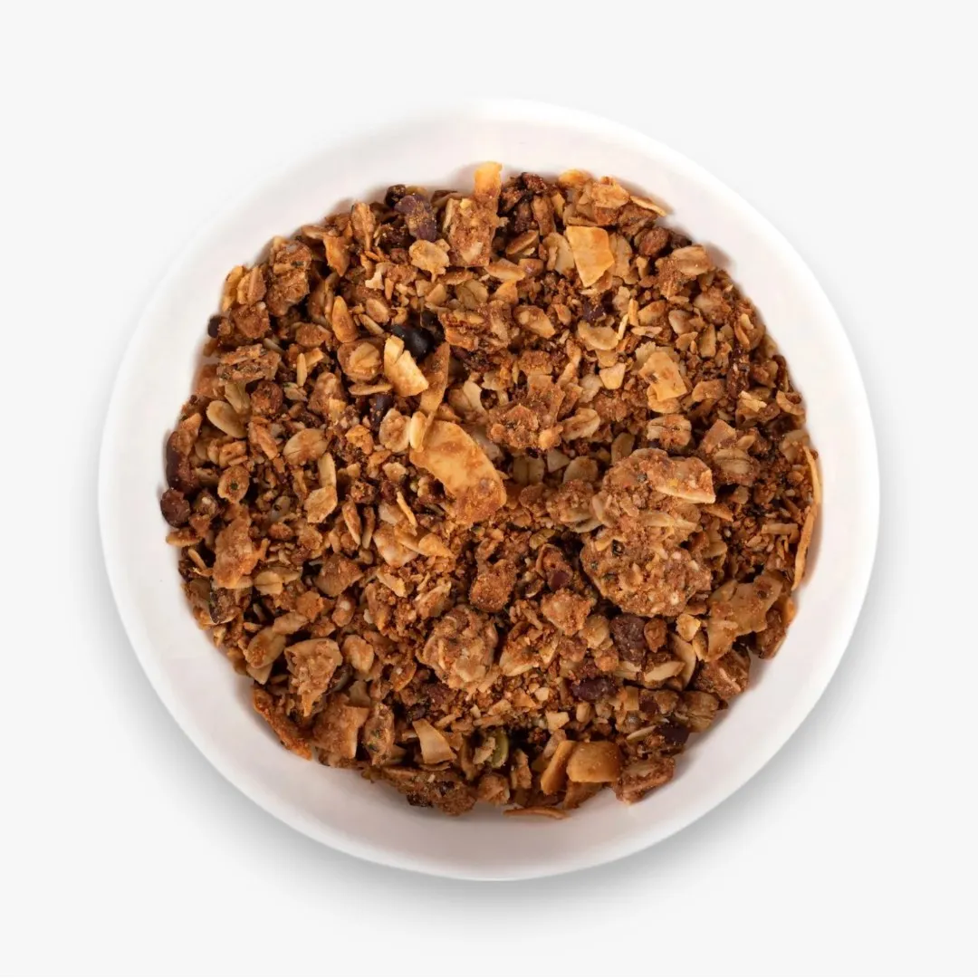 Peanut Butter Cacao Granola