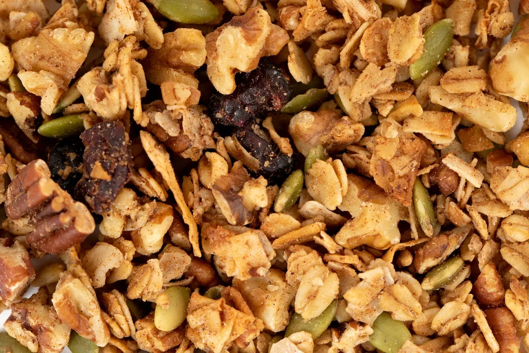 Walnut Pecan Cinnamon Sea Salt Granola