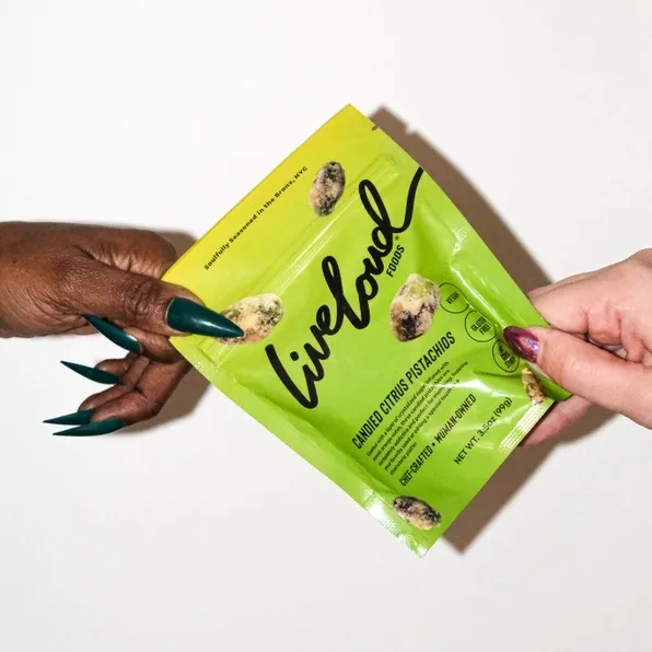 Candied Citrus Pistachio