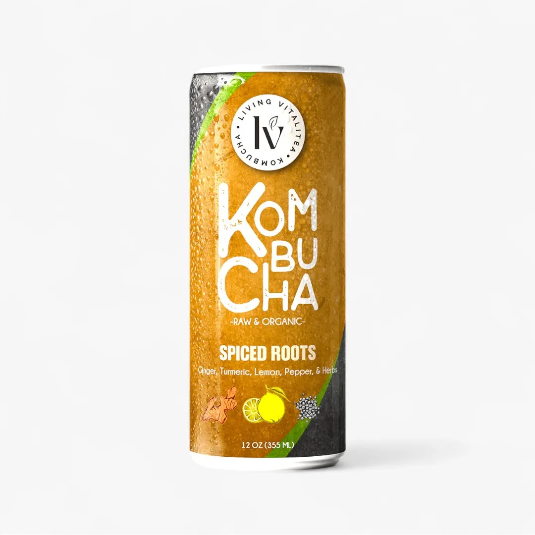 Variety Pack of Organic Kombucha (12 Pack)