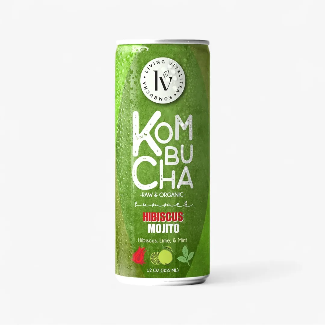 Variety Pack of Organic Kombucha (12 Pack)