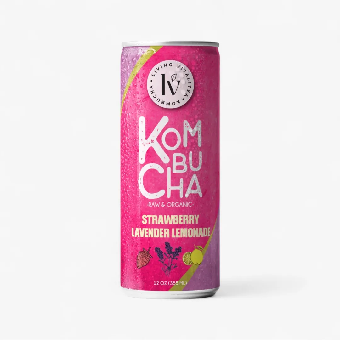 Variety Pack of Organic Kombucha (12 Pack)