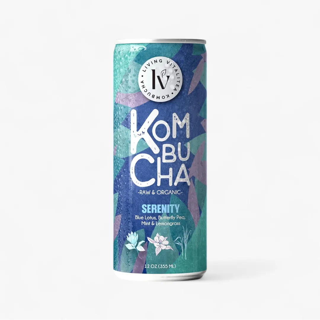 Variety Pack of Organic Kombucha (12 Pack)