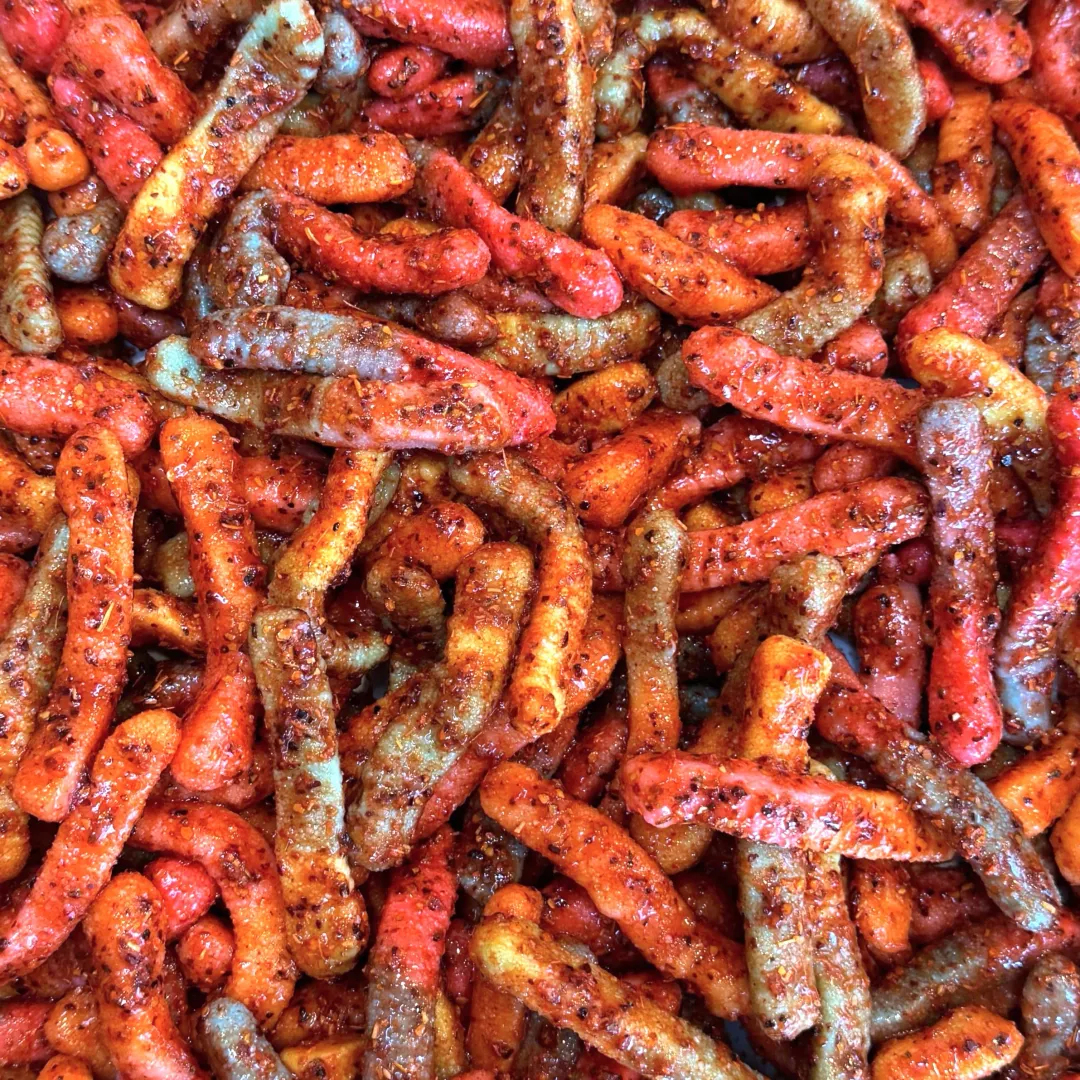 LIX Sour Worms - Chili & Chamoy Candy 6oz Bag
