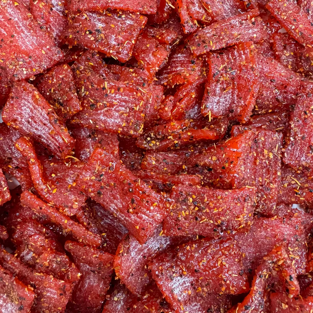 LIX Strawberry Sour Bites - Chili & Chamoy Candy 6oz Bag