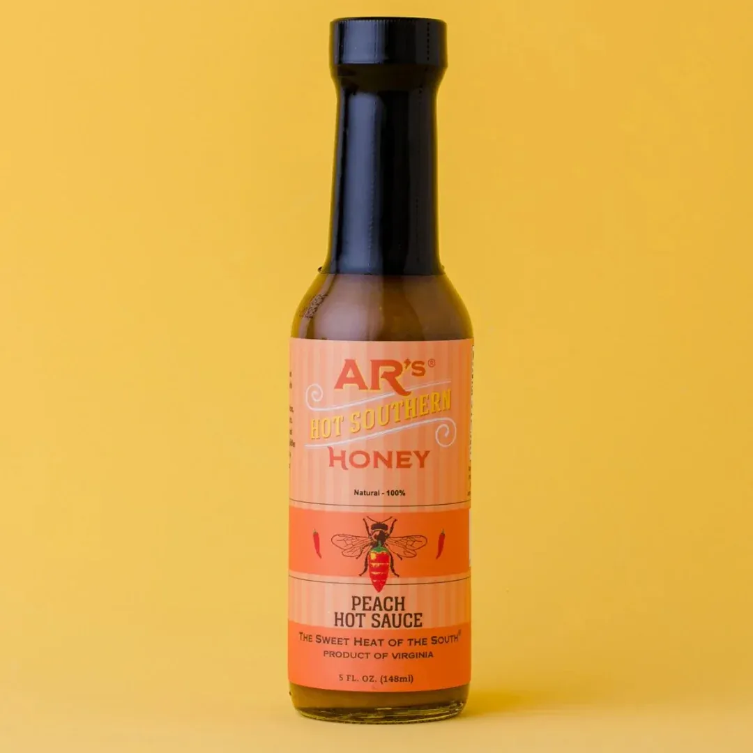 AR’s® Peach Hot Sauce, 5 Fl. Oz.