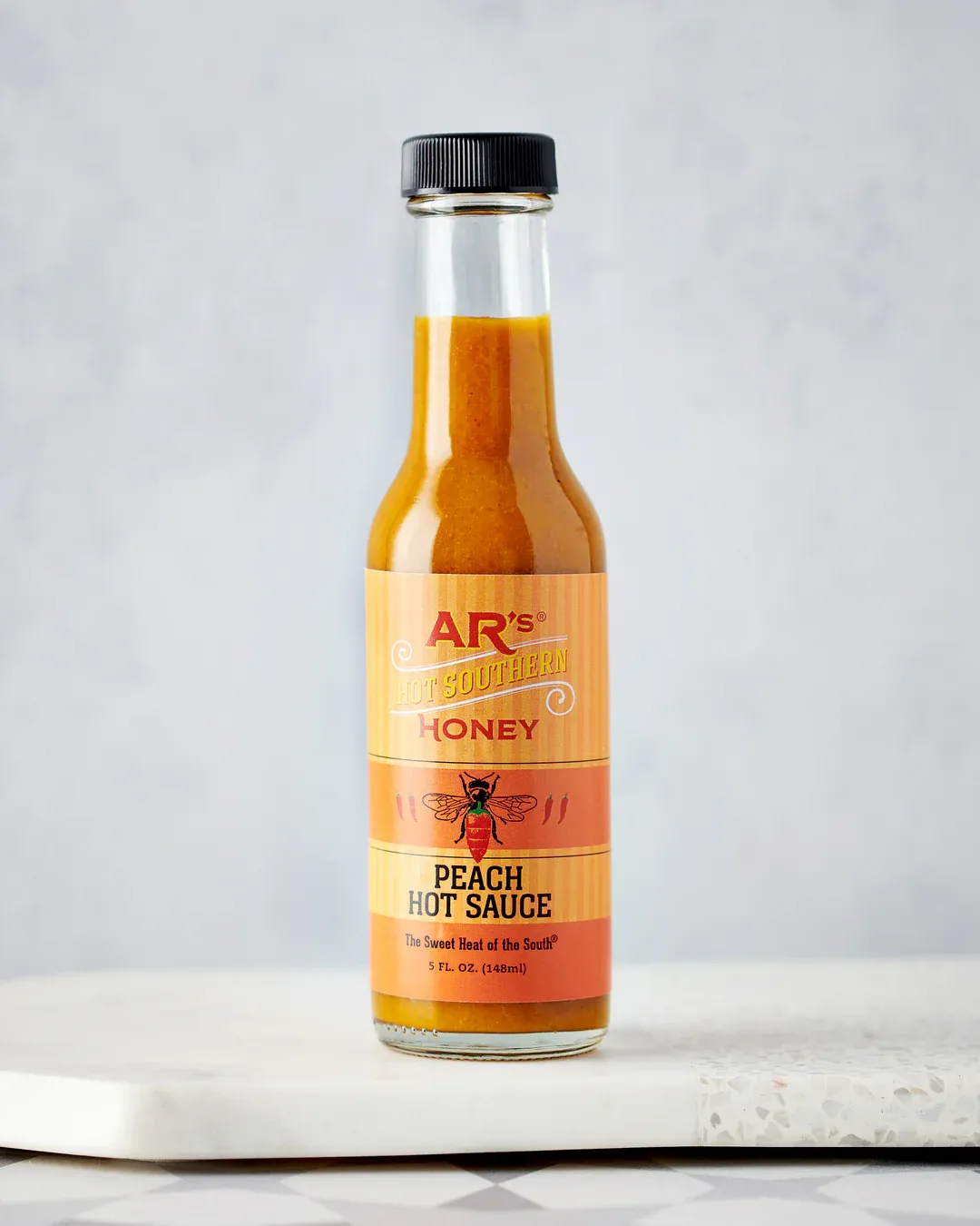 AR’s® Peach Hot Sauce, 5 Fl. Oz.