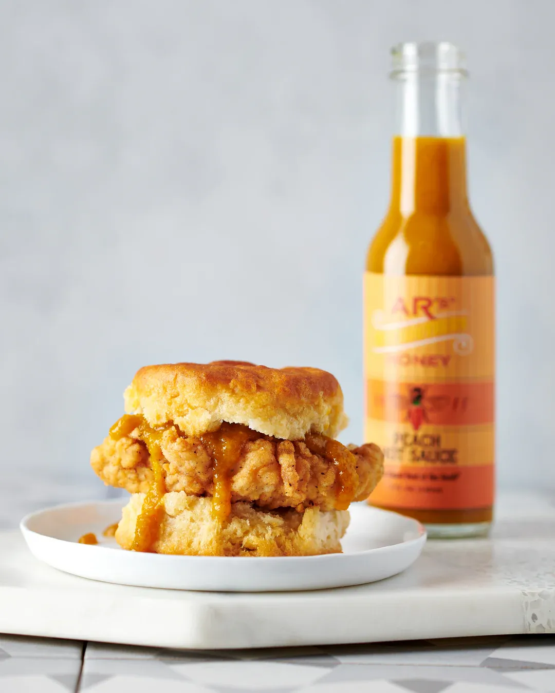 AR’s® Peach Hot Sauce, 5 Fl. Oz.