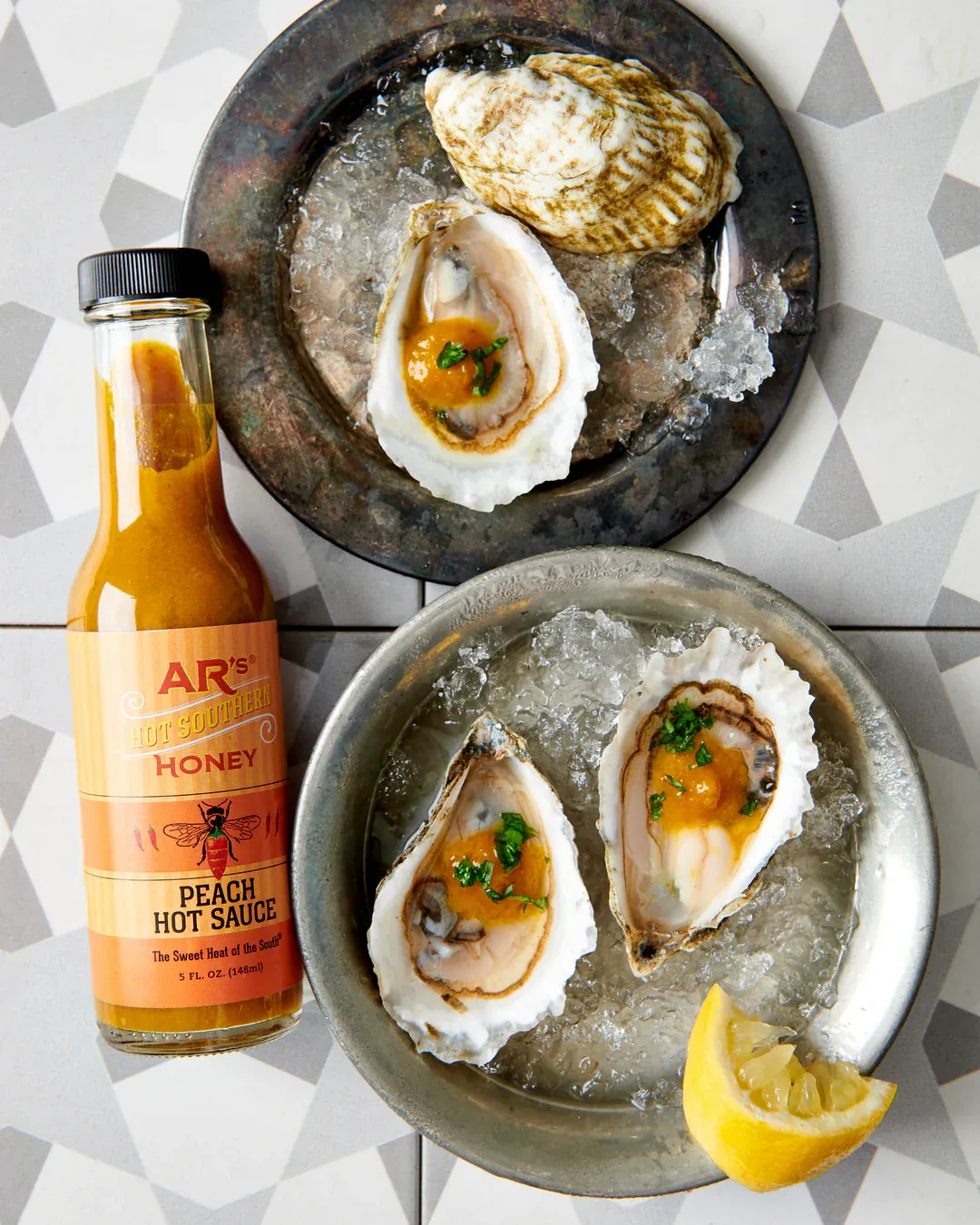AR’s® Peach Hot Sauce, 5 Fl. Oz.