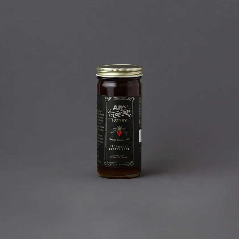 AR’s® Bourbon Barrel Aged, Hot Honey, Habanero ,10.5 Net Wt. Oz.
