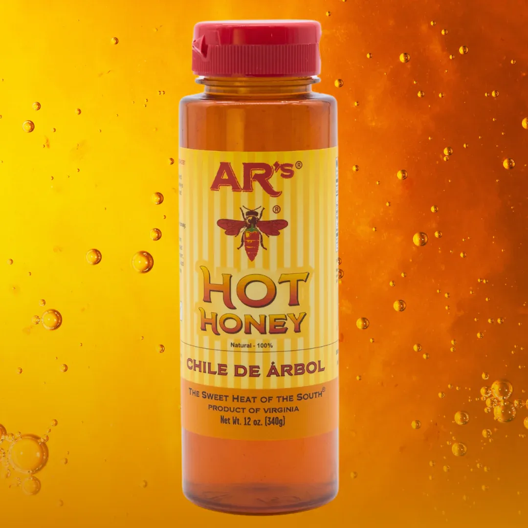AR's® Hot Honey, Chile De Arbol, 12 Net Wt. Oz.