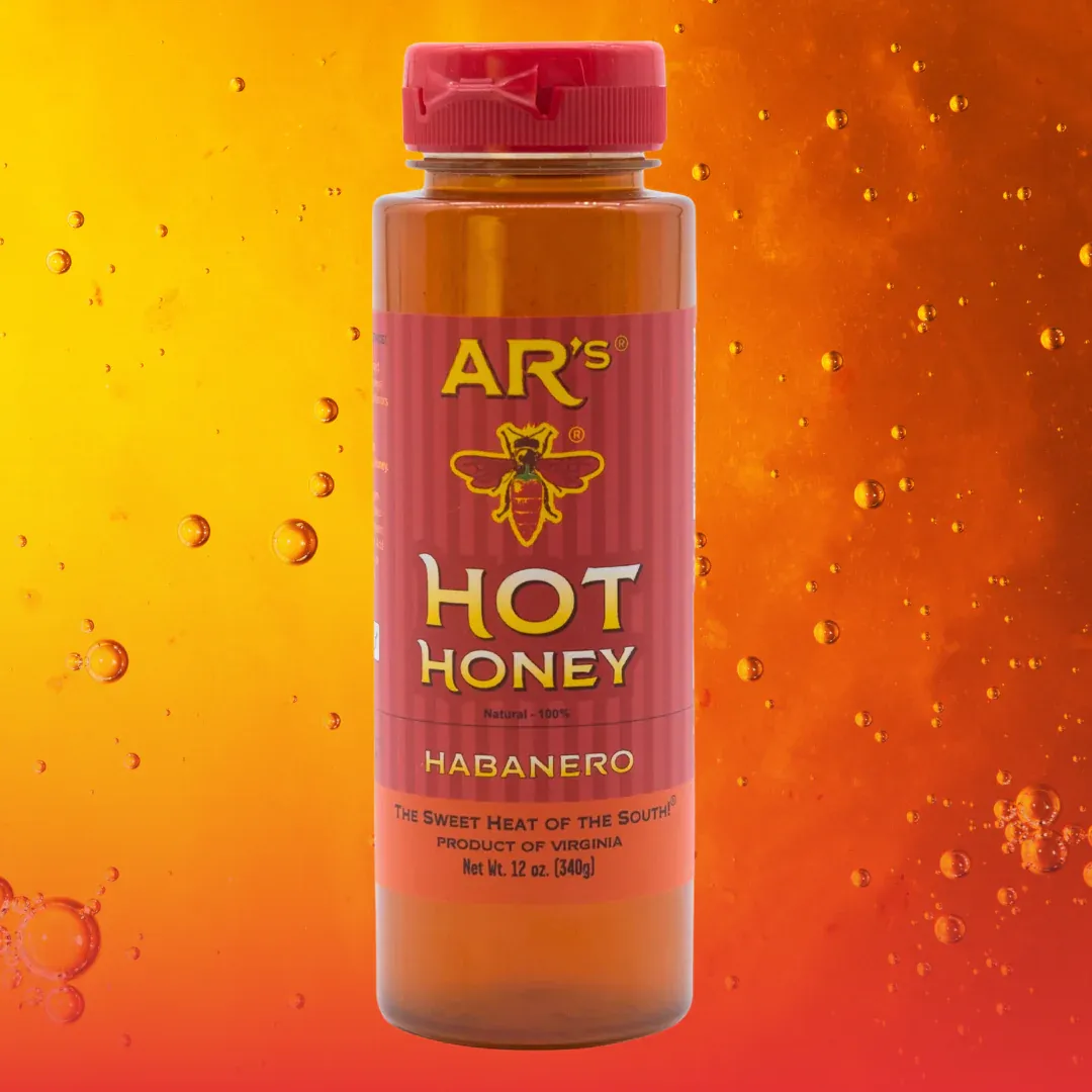 AR's® Hot Honey, Habanero, 12 Net Wt. Oz.