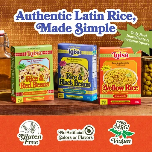 Rice & Black Beans