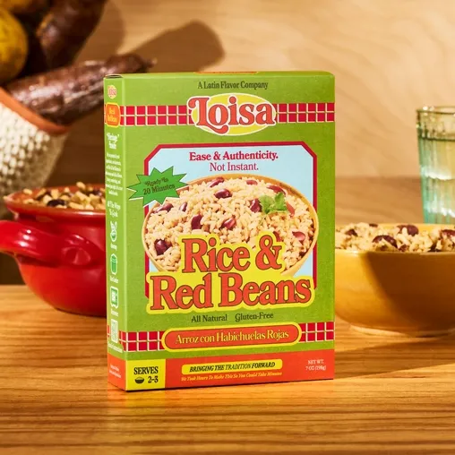 Rice & Red Beans