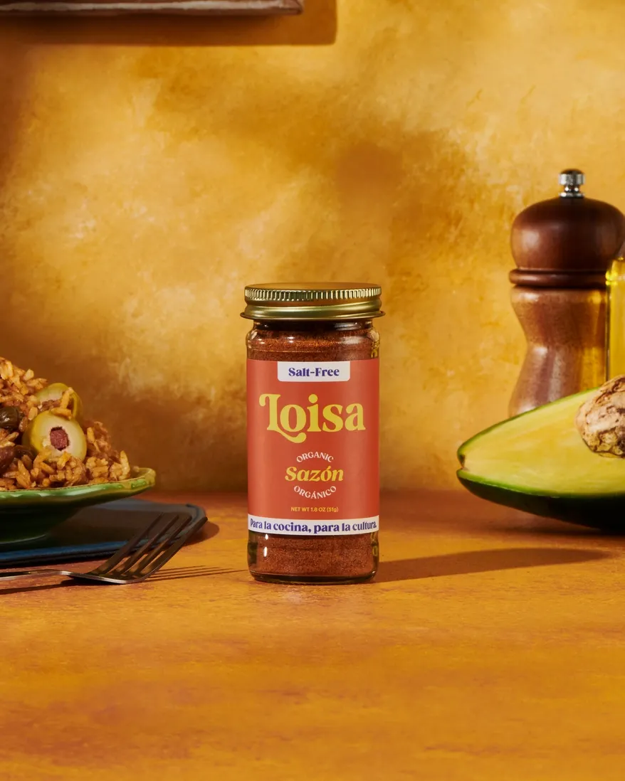 Organic Salt-Free Sazón Seasoning