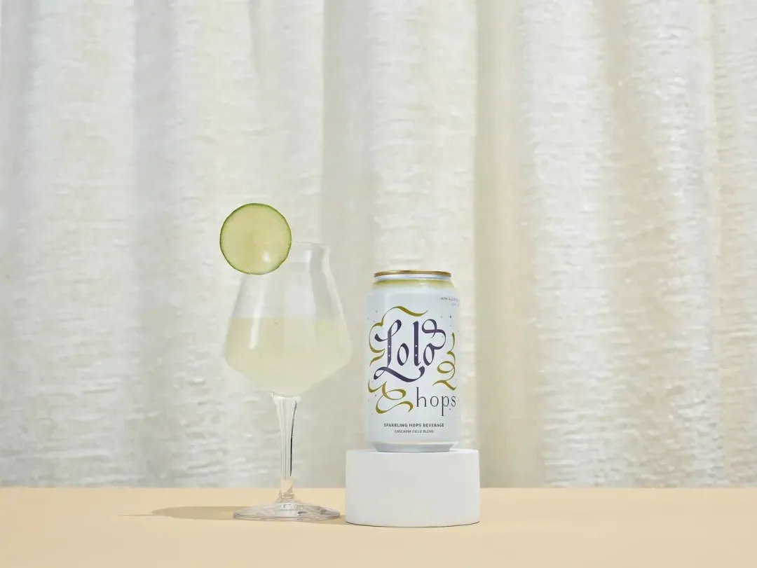 Lolo Cascadia Field Blend Sparkling Hops Beverage