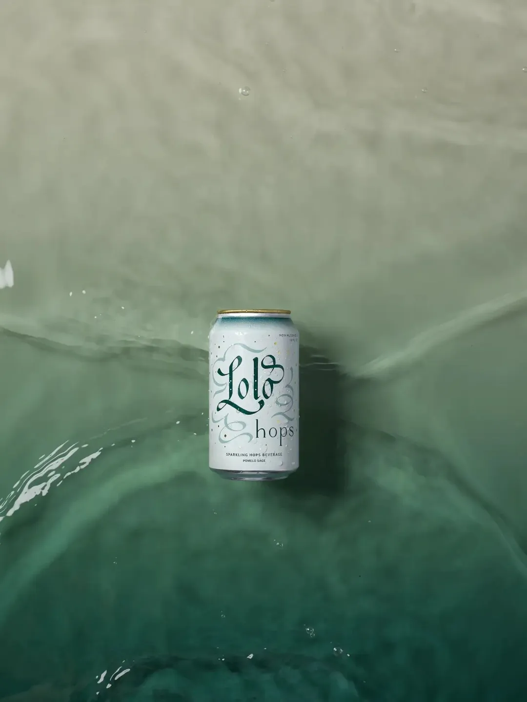 Lolo Pomelo Sage Sparkling Hops Beverage 