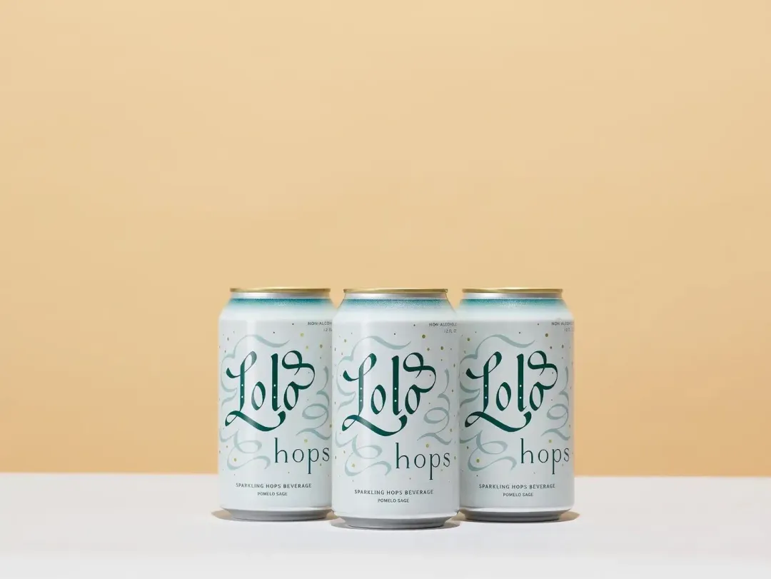 Lolo Pomelo Sage Sparkling Hops Beverage 