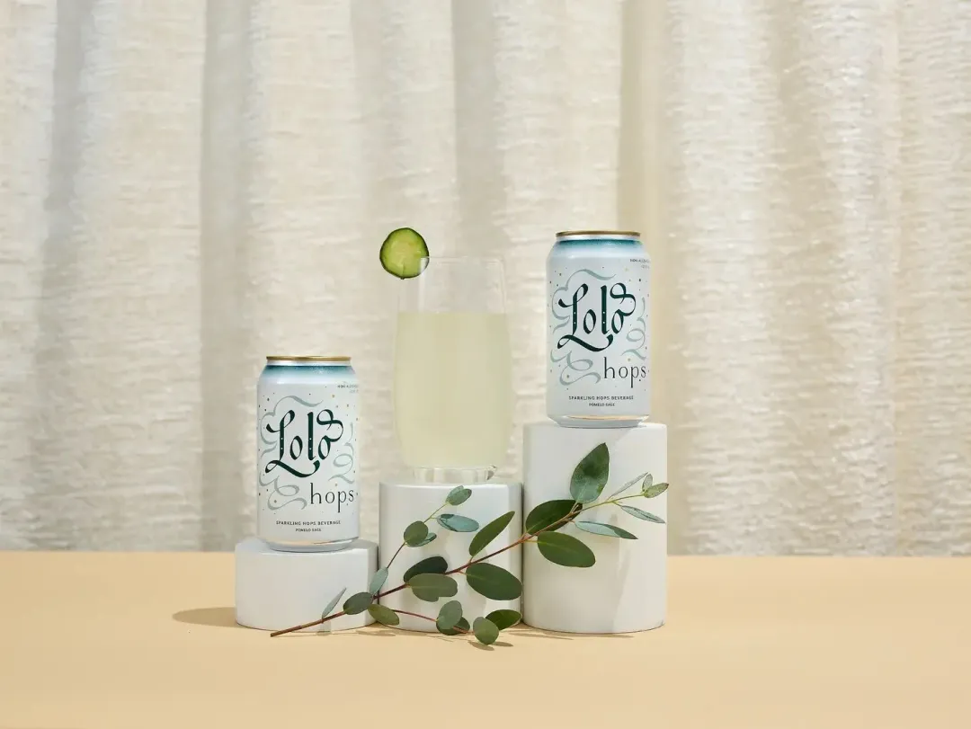 Lolo Pomelo Sage Sparkling Hops Beverage 