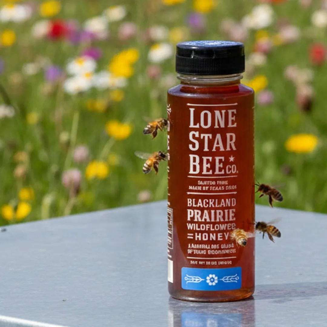 Honey - Blackland Prairie Wildflower (12 oz) 