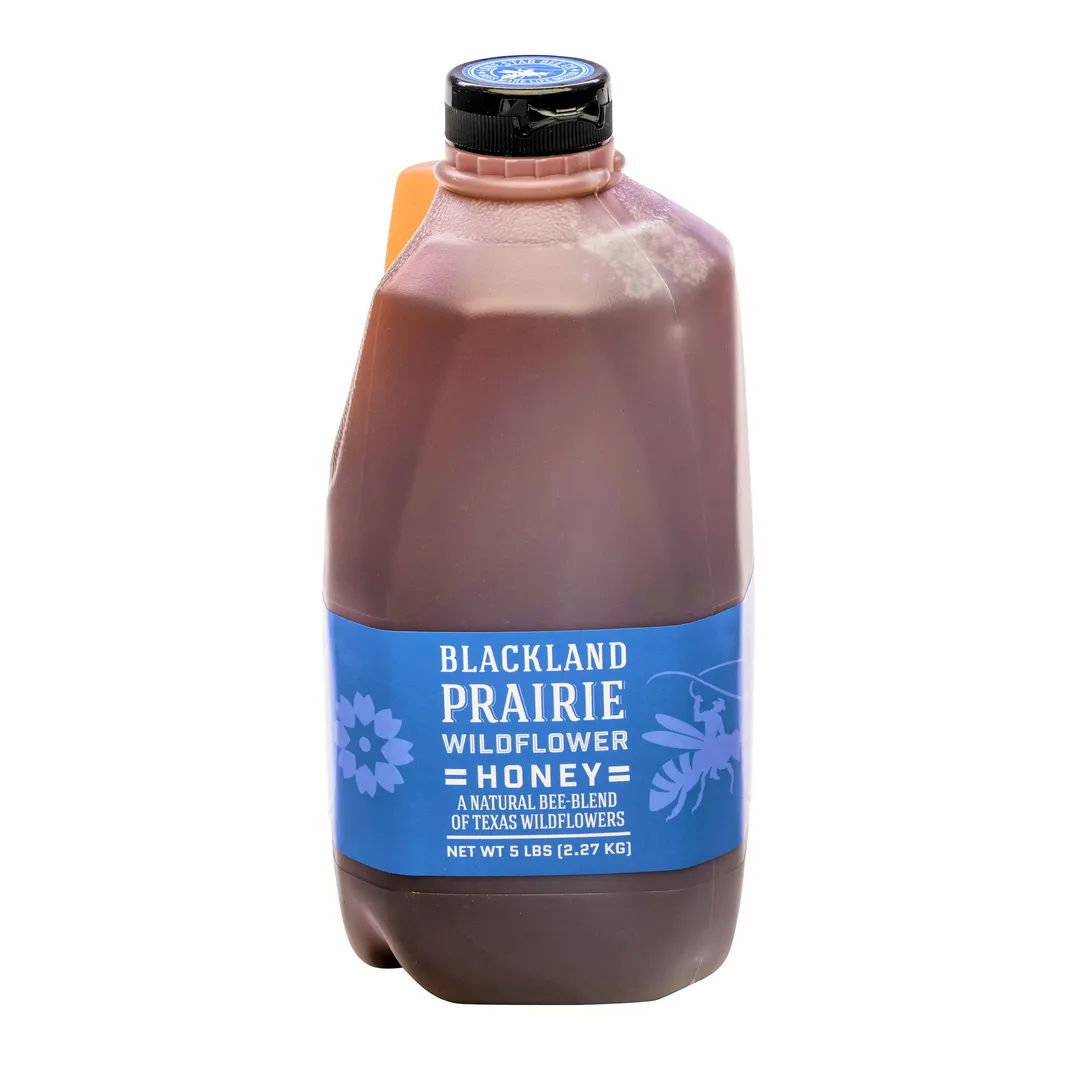 Honey - Blackland Prairie Wildflower (5 lb) - Food Service