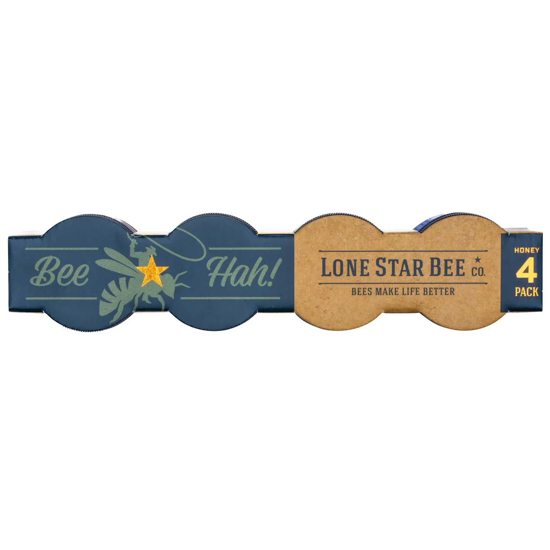Honey - COMPLETE 4-Pack (3oz Jars)