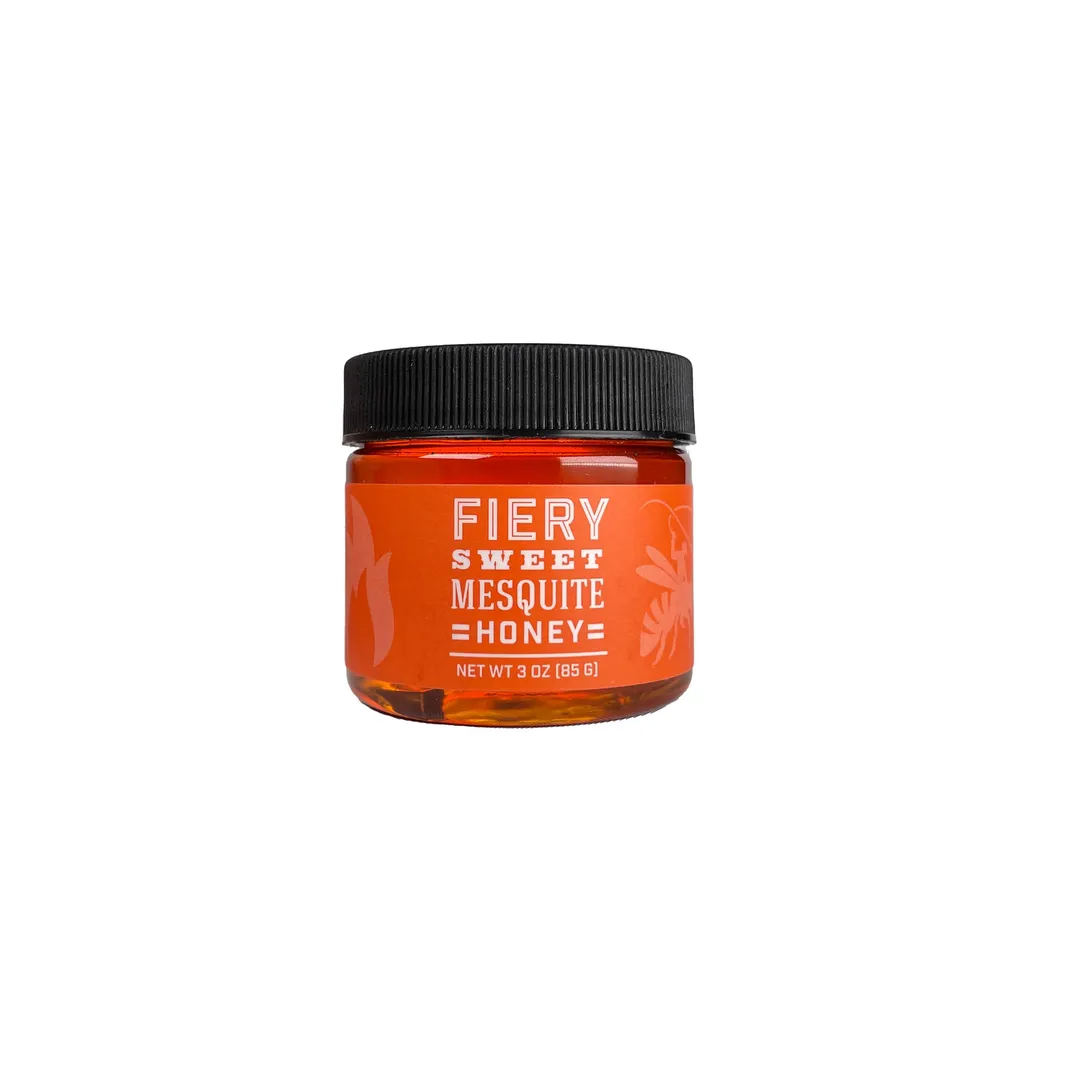 Honey - Fiery Sweet Mesquite Hot Honey (3 oz)