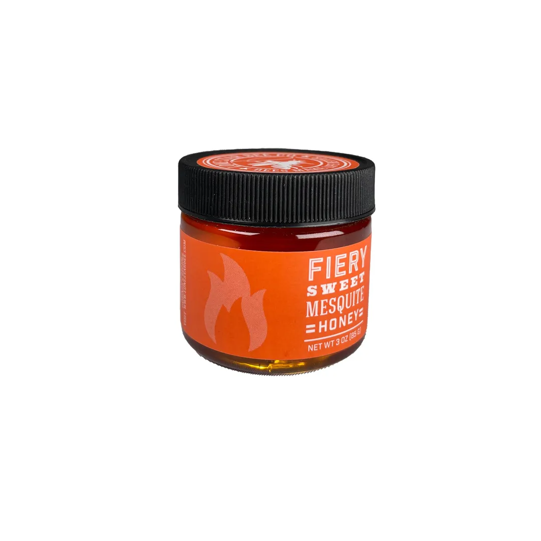 Honey - Fiery Sweet Mesquite Hot Honey (3 oz)