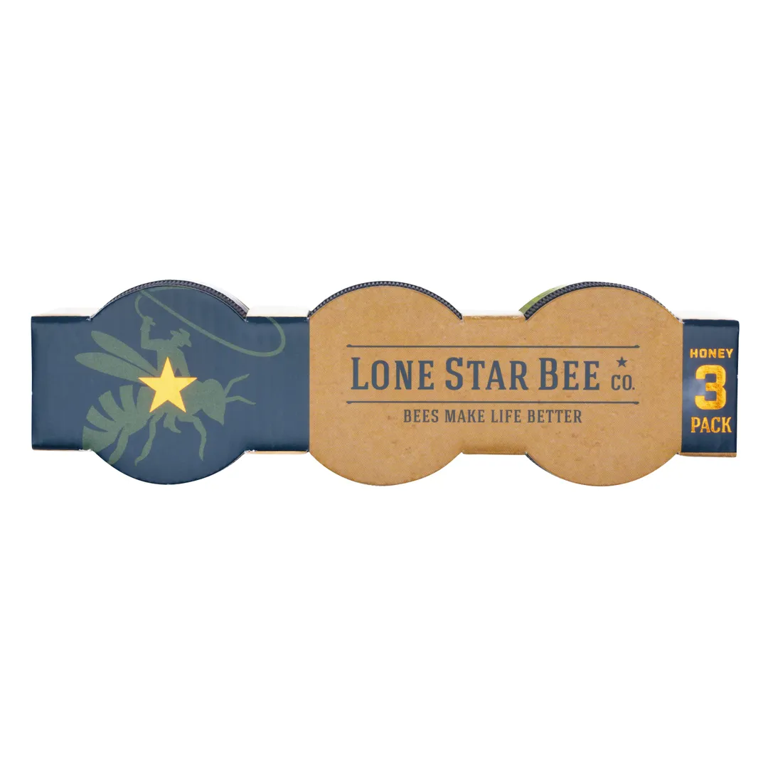 Honey - INFUSED Honey 3-Pack (3oz Jars)