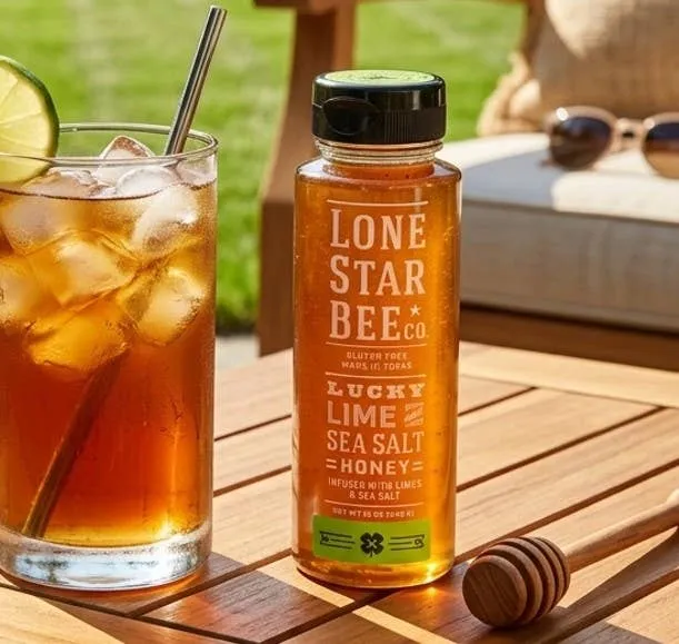 Honey - Lucky Lime & Sea Salt (12 oz)