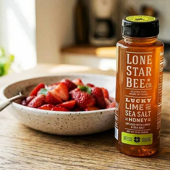 Honey - Lucky Lime & Sea Salt (12 oz)