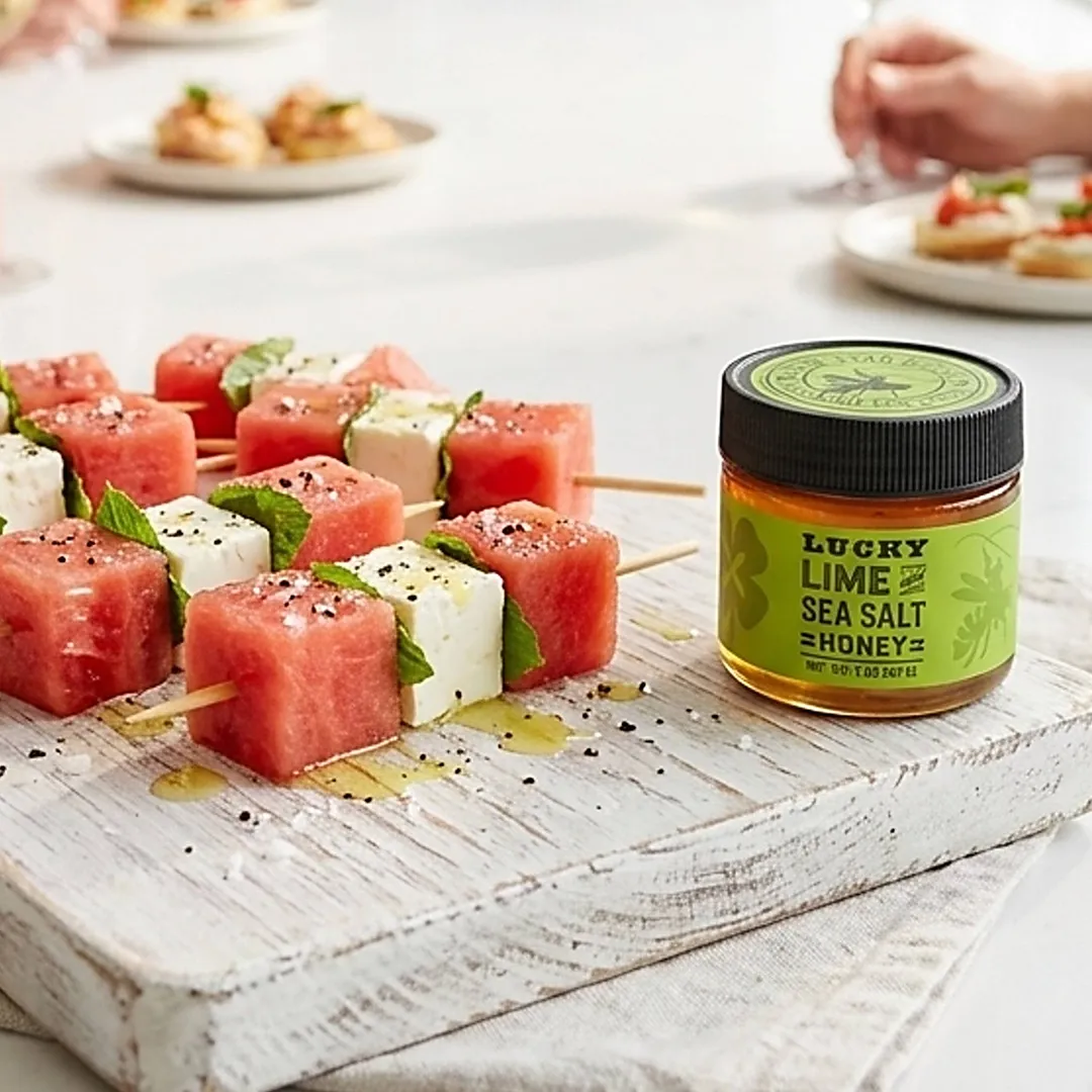 Honey - Lucky Lime & Sea Salt (3 oz)