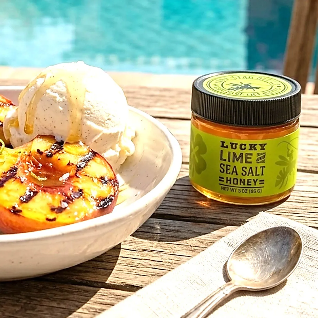 Honey - Lucky Lime & Sea Salt (3 oz)
