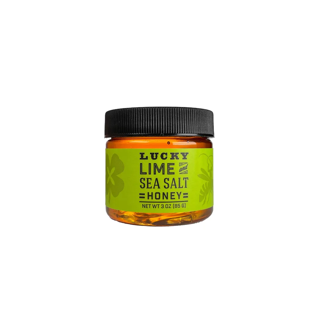 Honey - Lucky Lime & Sea Salt (3 oz)