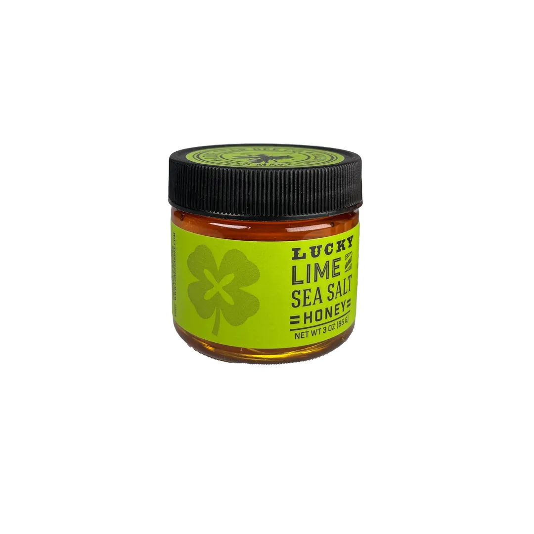 Honey - Lucky Lime & Sea Salt (3 oz)
