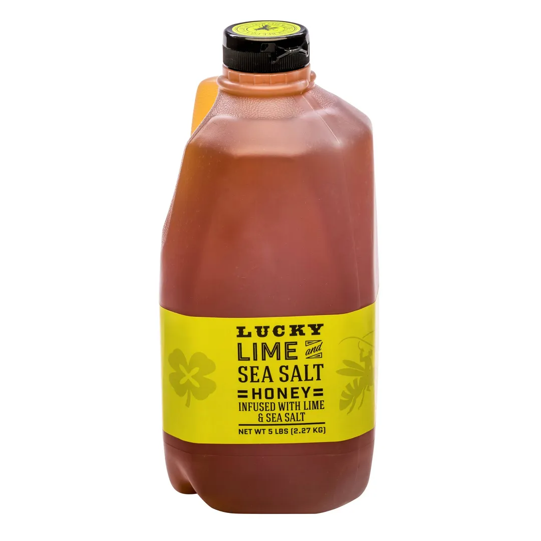 Honey - Lucky Lime & Sea Salt (5 lb) - Food Service