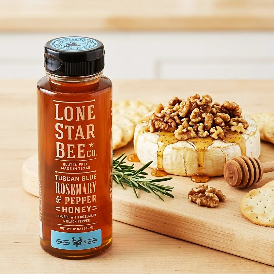 Honey - Tuscan Blue Rosemary & Pepper (12 oz)