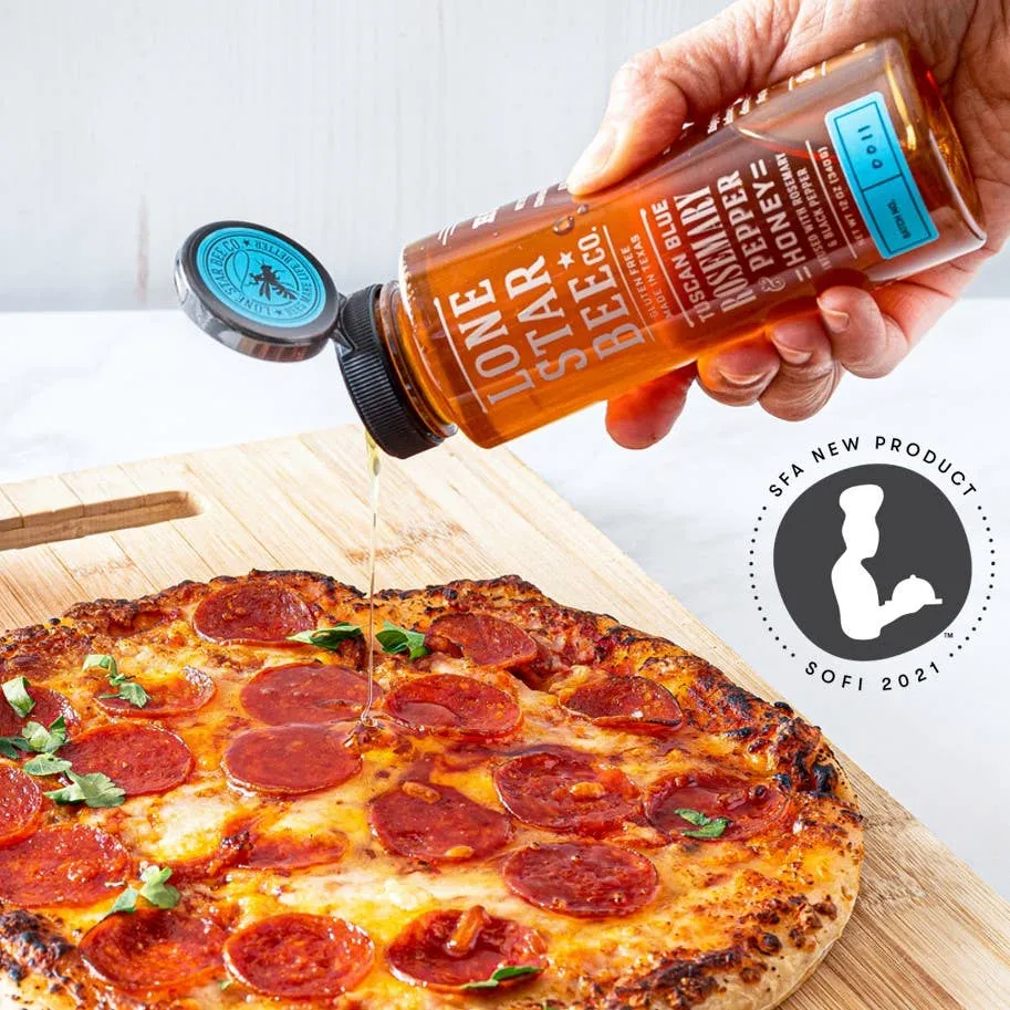 Honey - Tuscan Blue Rosemary & Pepper (12 oz)