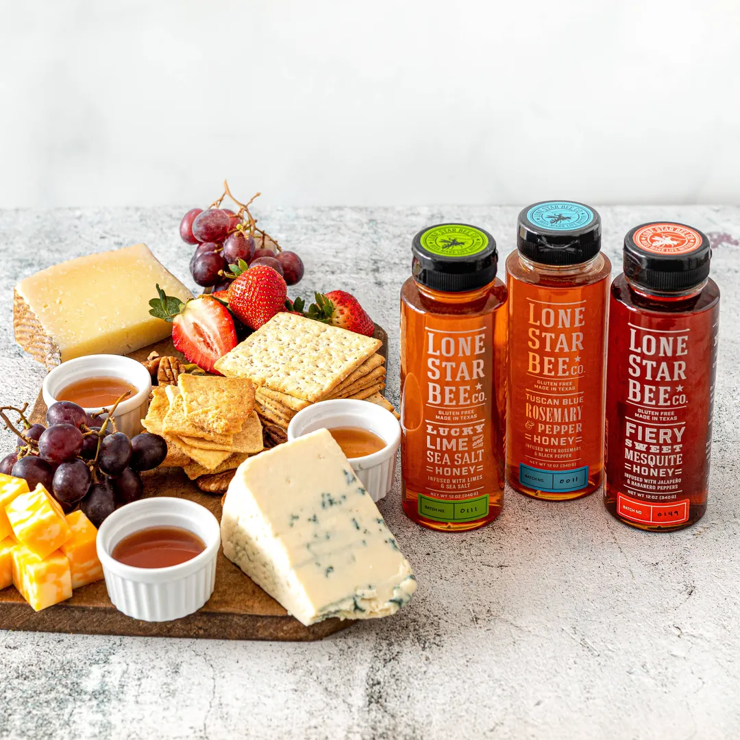 Honey - Tuscan Blue Rosemary & Pepper (12 oz)