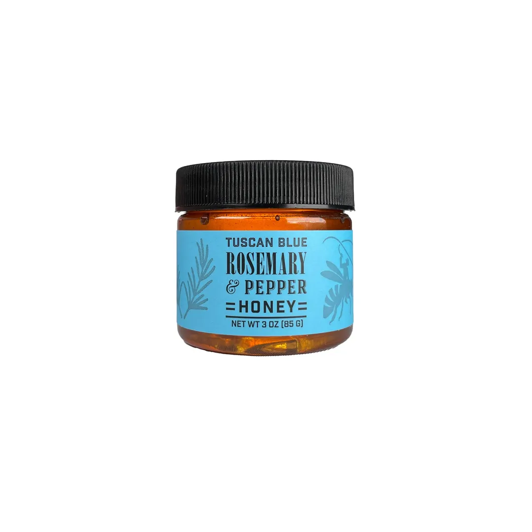 Honey - Tuscan Blue Rosemary & Pepper (3 oz)