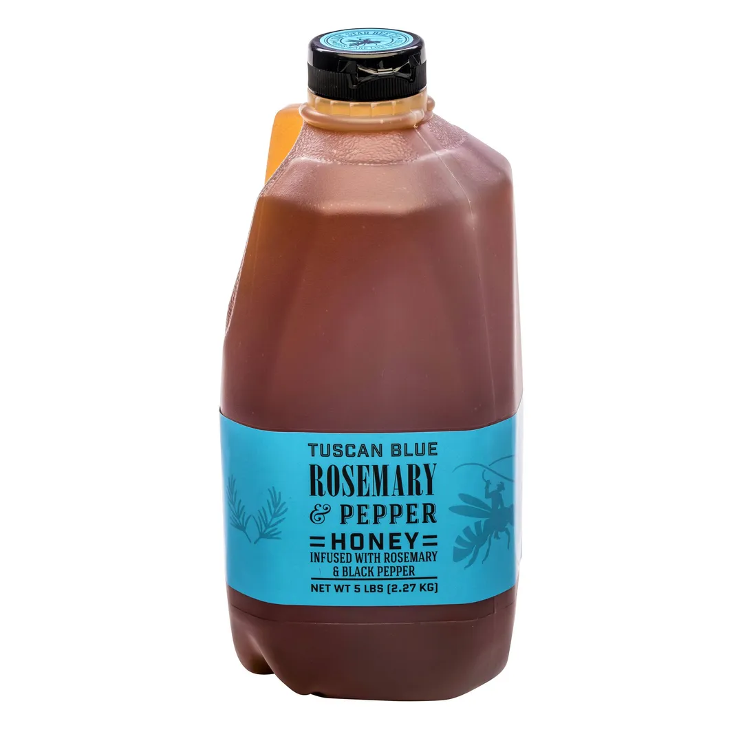 Honey - Tuscan Blue Rosemary & Pepper (5 lb) - Food Service