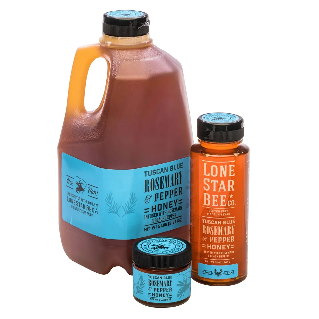 Honey - Tuscan Blue Rosemary & Pepper (5 lb) - Food Service