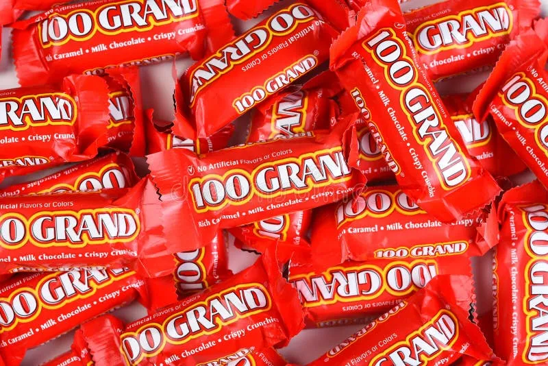 100 Grand Fun Size 3.90 POUND BAG