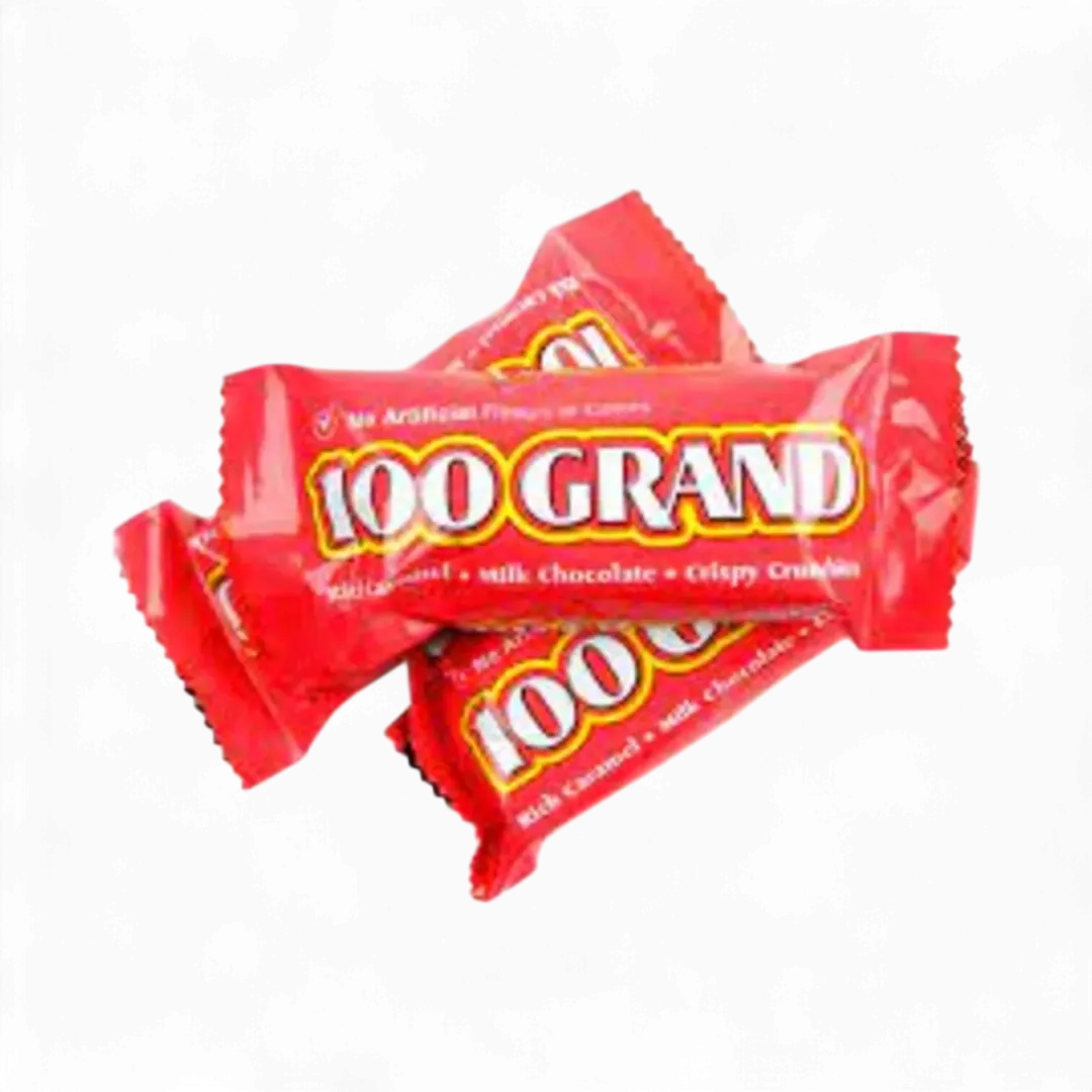 100 Grand Fun Size Bars