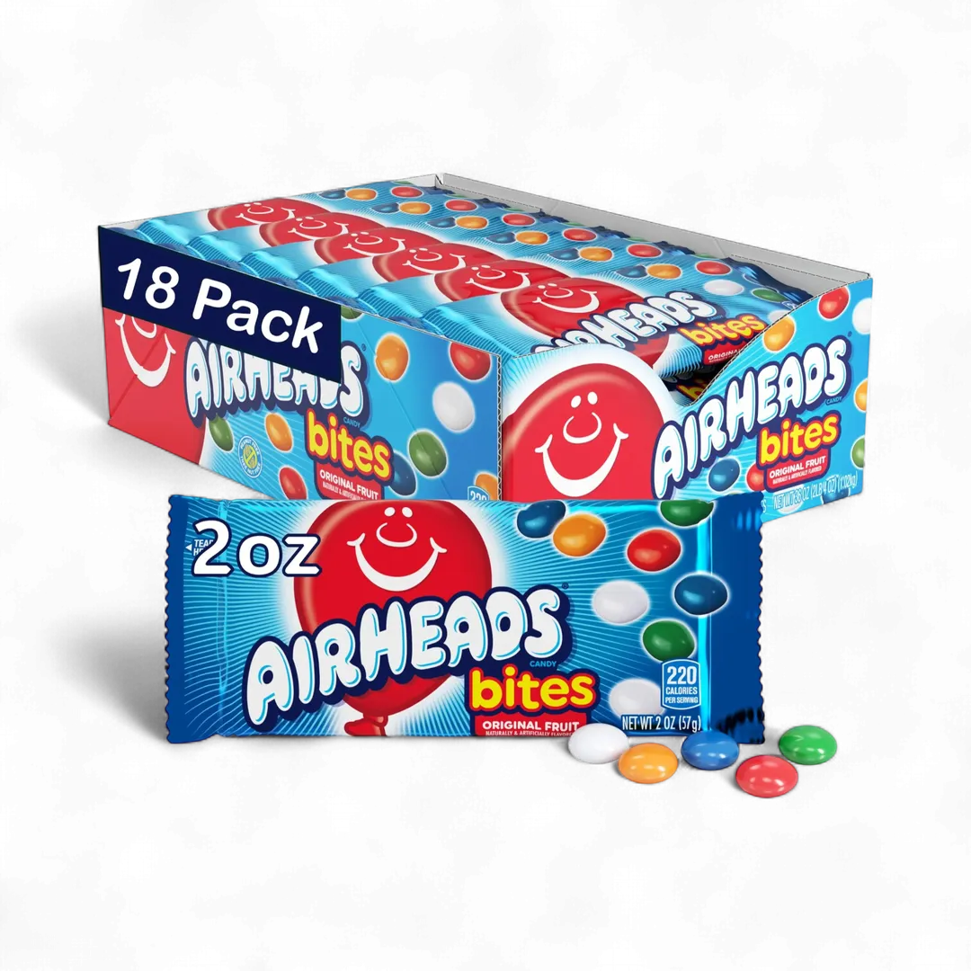 Airheads Bites 18 Count