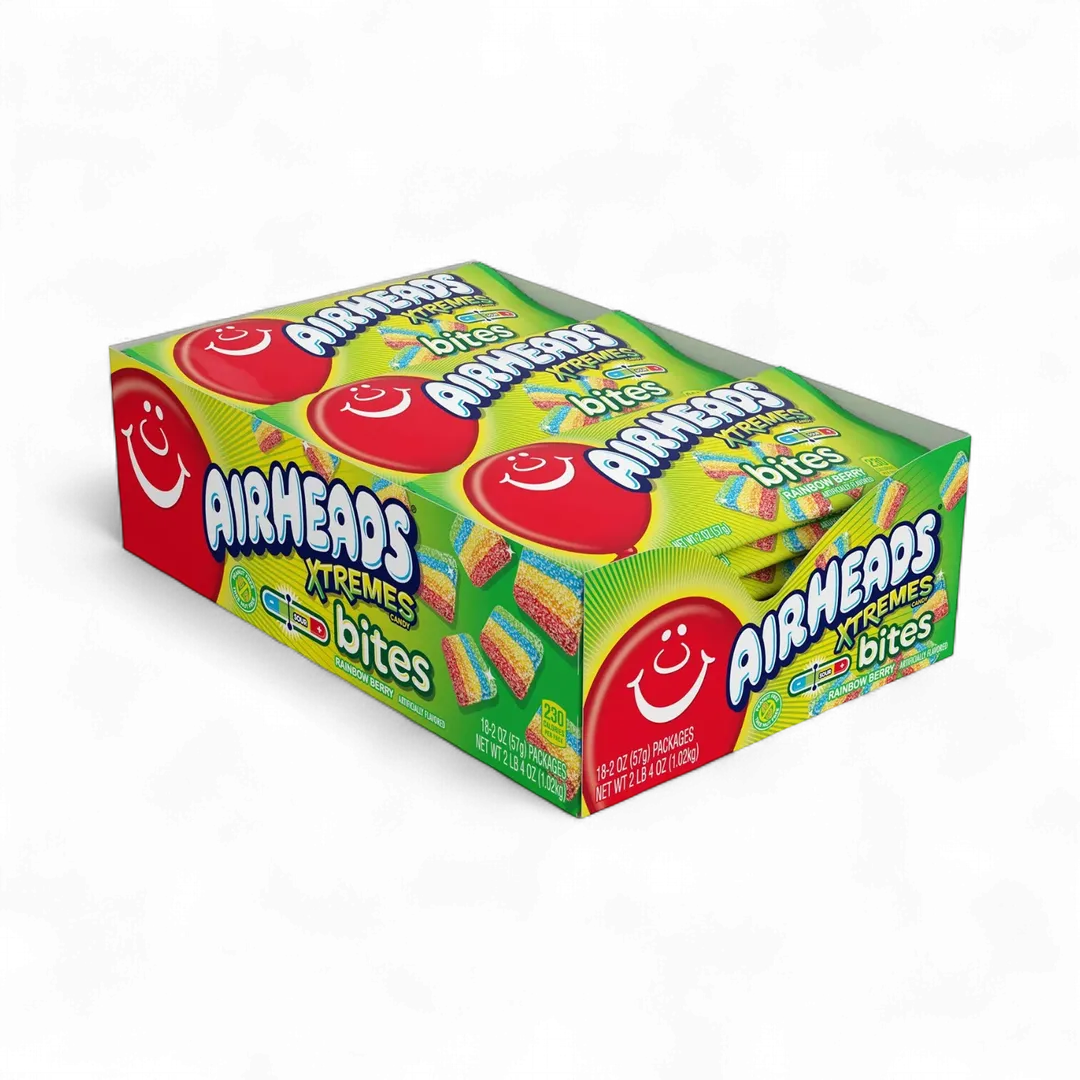 Airheads Extremes Bites 18 Count