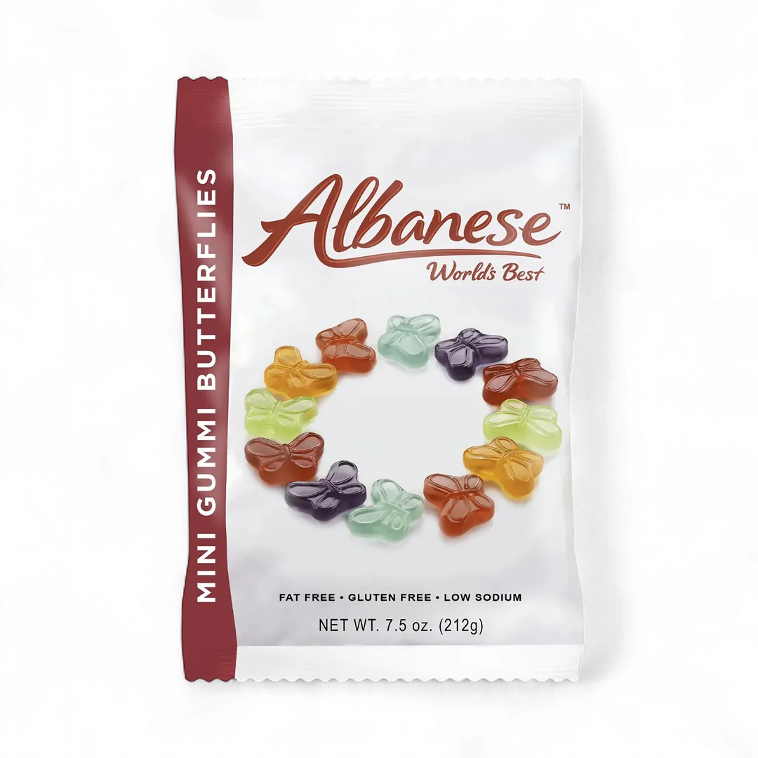 Albanese 7.5 Oz Bag Mini Butterflies Peg Bag