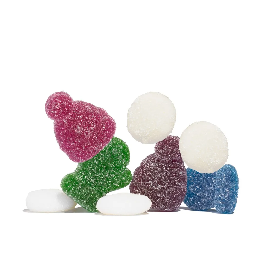 Albanese Christmas Gummy Snow Day Glove Hat 4.5 lb