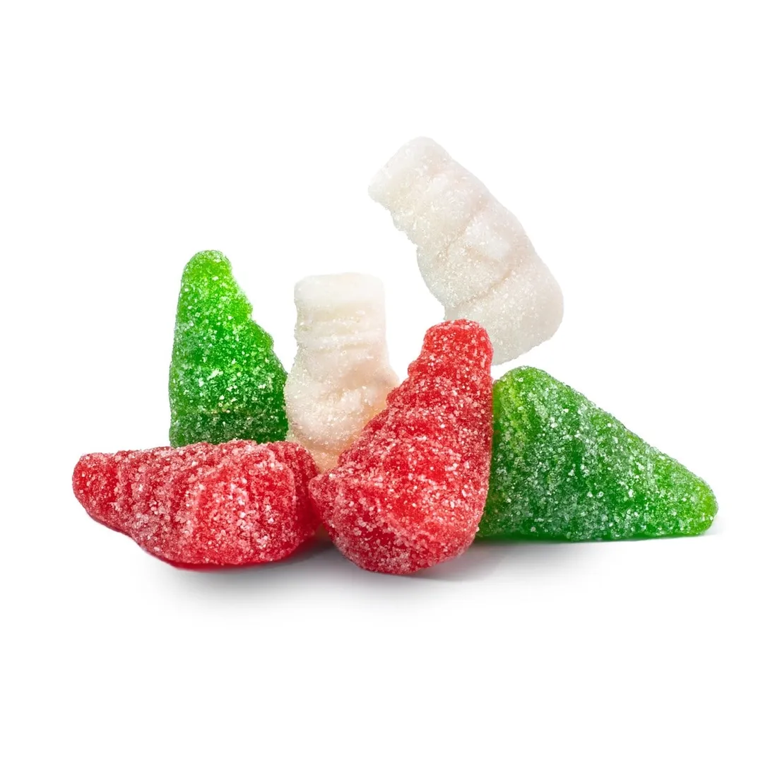 Albanese Christmas Snowmen & Trees with Snow 4.5 lb