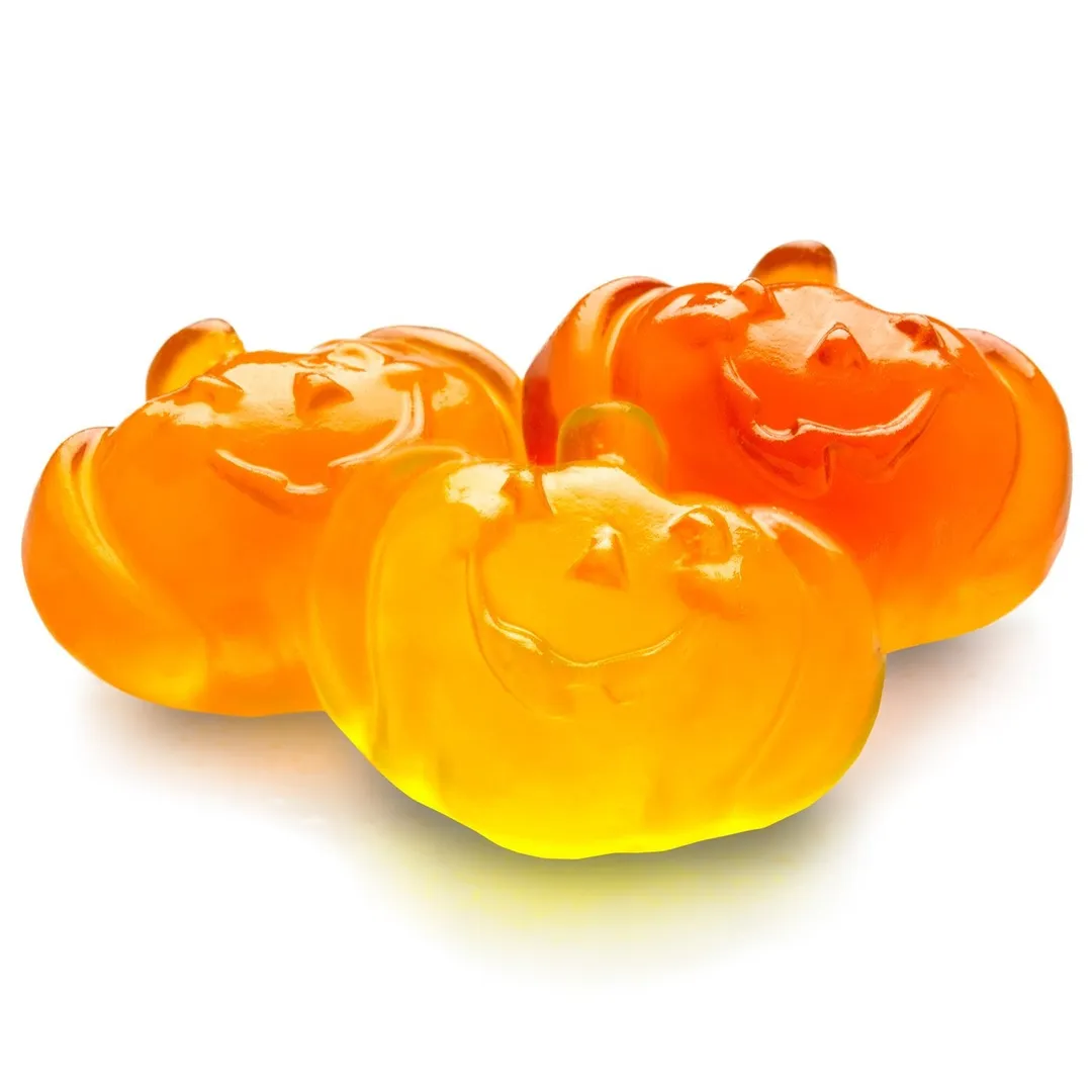 Albanese Fall Halloween Thanksgiving Gummy Pumpkins 5 lb